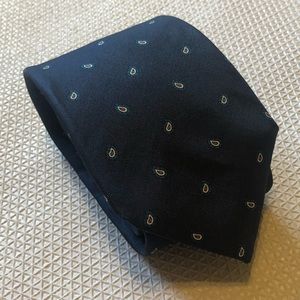 Keys & Lockwood silk tie